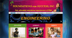 Desktop Screenshot of foundations4success.info